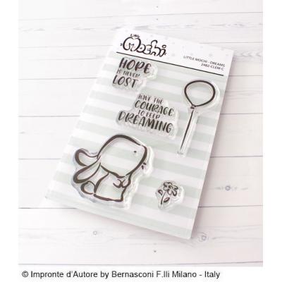 Impronte d’Autore Clear Stamps - Little Mochi - Dreams